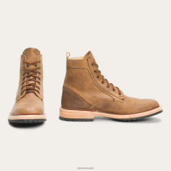 mehed chukka Stetson tan jalatsid ZNRBV244