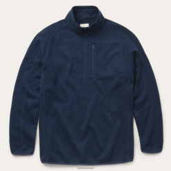 mehed koo pullover Stetson sinine kehakate ZNRBV407