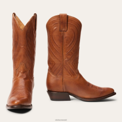 mehed samblamees Stetson pruun jalatsid ZNRBV240