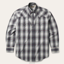 mehed suitsu ombre lääne särk Stetson hall kehakate ZNRBV330