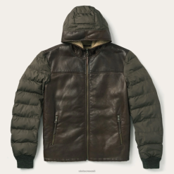 mehed uudne tahke seemisnahast jope Stetson pruun kehakate ZNRBV399