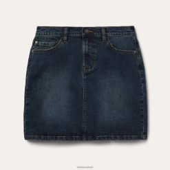 naised 5-taskuline veniv teksaseelik Stetson sinine kehakate ZNRBV506