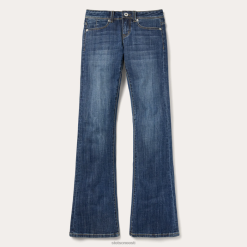 naised 816 klassikalise bootcut teksapüksid Stetson sinine kehakate ZNRBV527