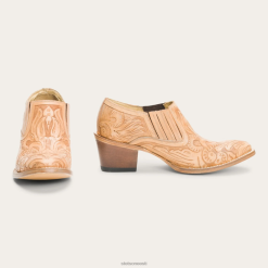 naised nina saapad Stetson pruun jalatsid ZNRBV280