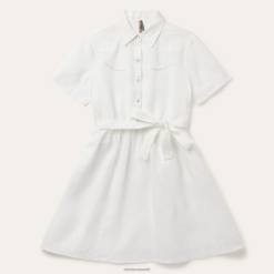 naised toonilise triibuga linane särkkleit Stetson valge kehakate ZNRBV487