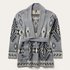 naised turske kootud lipsuga kampsun Stetson hall kehakate ZNRBV543