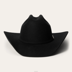 unisex aeda 4x kauboimüts Stetson must peakatted ZNRBV17