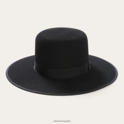 unisex amish 4x villane viltkübar Stetson must peakatted ZNRBV80