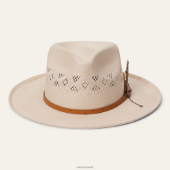 unisex andromeda tuulutas õled fedora Stetson loomulik peakatted ZNRBV145