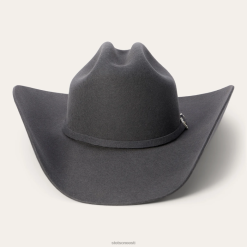 unisex brenham 4x kauboimüts Stetson graniit peakatted ZNRBV18