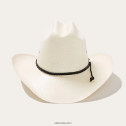 unisex carson 10x õlgkauboi müts Stetson loomulik peakatted ZNRBV175