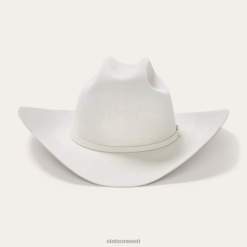 unisex deadwood 4x kauboimüts Stetson valge peakatted ZNRBV28