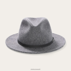 unisex explorer välimüts Stetson hall segu peakatted ZNRBV67