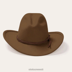 unisex gus purustatav välimüts Stetson must peakatted ZNRBV198