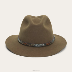 unisex jacksoni välimüts Stetson pronksist peakatted ZNRBV56