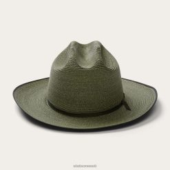 unisex kanepiõlest lahtine tee Stetson salvei peakatted ZNRBV100