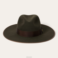 unisex kolmelinnaline fedora Stetson salvei peakatted ZNRBV187