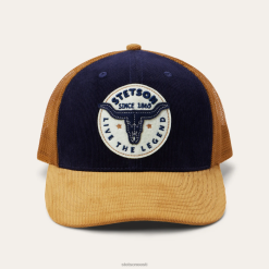 unisex longhorn trucker cap Stetson merevägi peakatted ZNRBV206