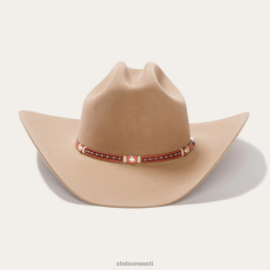 unisex monterey 6x kauboimüts Stetson kollakaspruun peakatted ZNRBV118