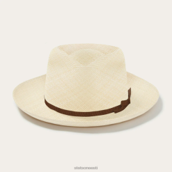 unisex nelikümmend kaheksa panama fedora Stetson loomulik peakatted ZNRBV170