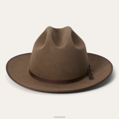 unisex open road 6x kauboimüts Stetson pruun segu peakatted ZNRBV31