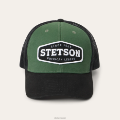 unisex salvei legendi rekkamehe müts Stetson oliiv peakatted ZNRBV210