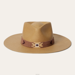 unisex sol õlgedest fedora Stetson liiv peakatted ZNRBV168