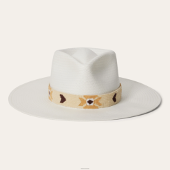 unisex sol õlgedest fedora Stetson valgendi peakatted ZNRBV180