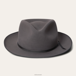 unisex stratoliner fedora Stetson karibu peakatted ZNRBV63