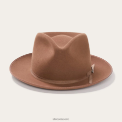 unisex stratoliner fedora Stetson pähkel peakatted ZNRBV38