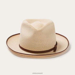 unisex stratoliner kanep fedora Stetson loomulik peakatted ZNRBV109