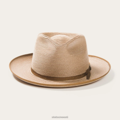 unisex stratoliner milan fedora Stetson konjak peakatted ZNRBV110