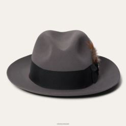 unisex tempel fedora Stetson karibu peakatted ZNRBV97