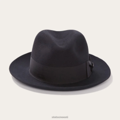 unisex tempel fedora Stetson must peakatted ZNRBV96