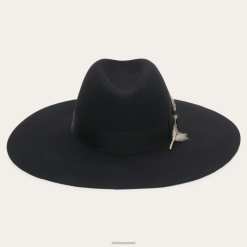 unisex ülesvõtmine Stetson must peakatted ZNRBV54