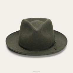 unisex ülikerge stratoliner fedora Stetson oliivi segu peakatted ZNRBV121