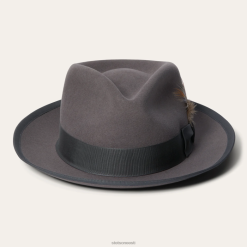 unisex whippet fedora Stetson karibu peakatted ZNRBV124