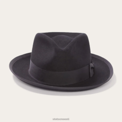 unisex whippet fedora Stetson must peakatted ZNRBV12