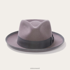 unisex whippet villane fedora Stetson karibu peakatted ZNRBV58